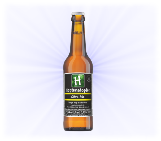 Hopfenstopfer Citra Ale 18 x 0,33l Mehrweg inkl. Pfand und Versand