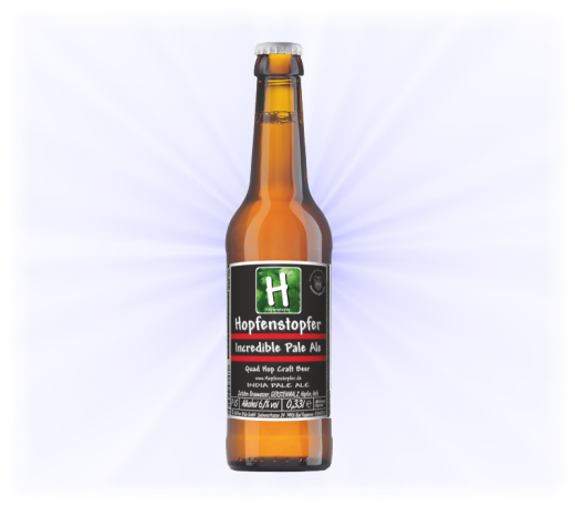 Hopfenstopfer Incredible Pale Ale 18 x 0,33l inkl. Pfand und Versand