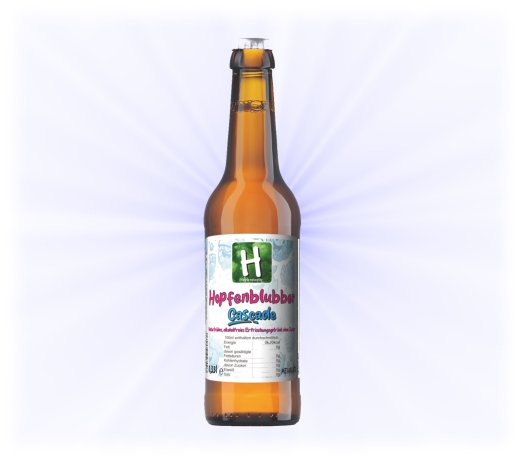 Hopfenstopfer Hopfenblubber Cascade 18 x 0,33l inkl. Pfand und Versand